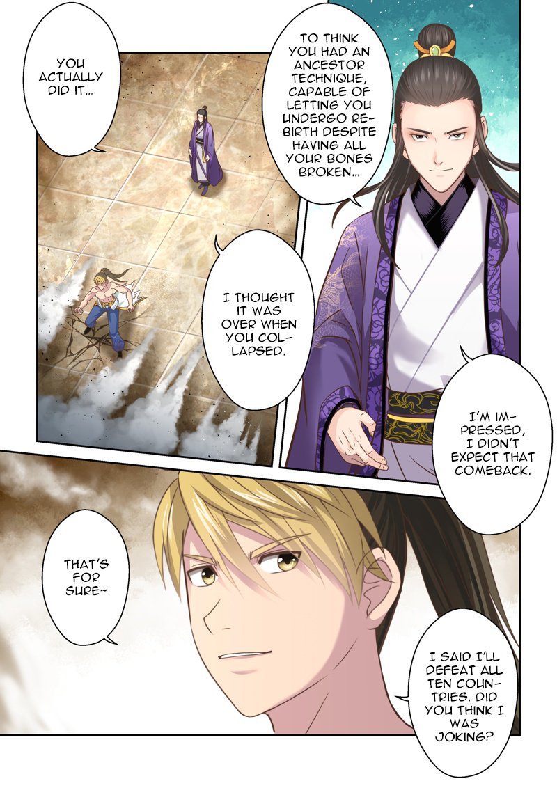 Holy Ancestor Chapter 123 6